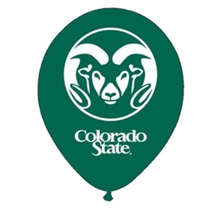 MAYFLOWER DISTRIBUTING Qualatex 52995 10 Count 11 in. Colorado State Latex Balloon 52995